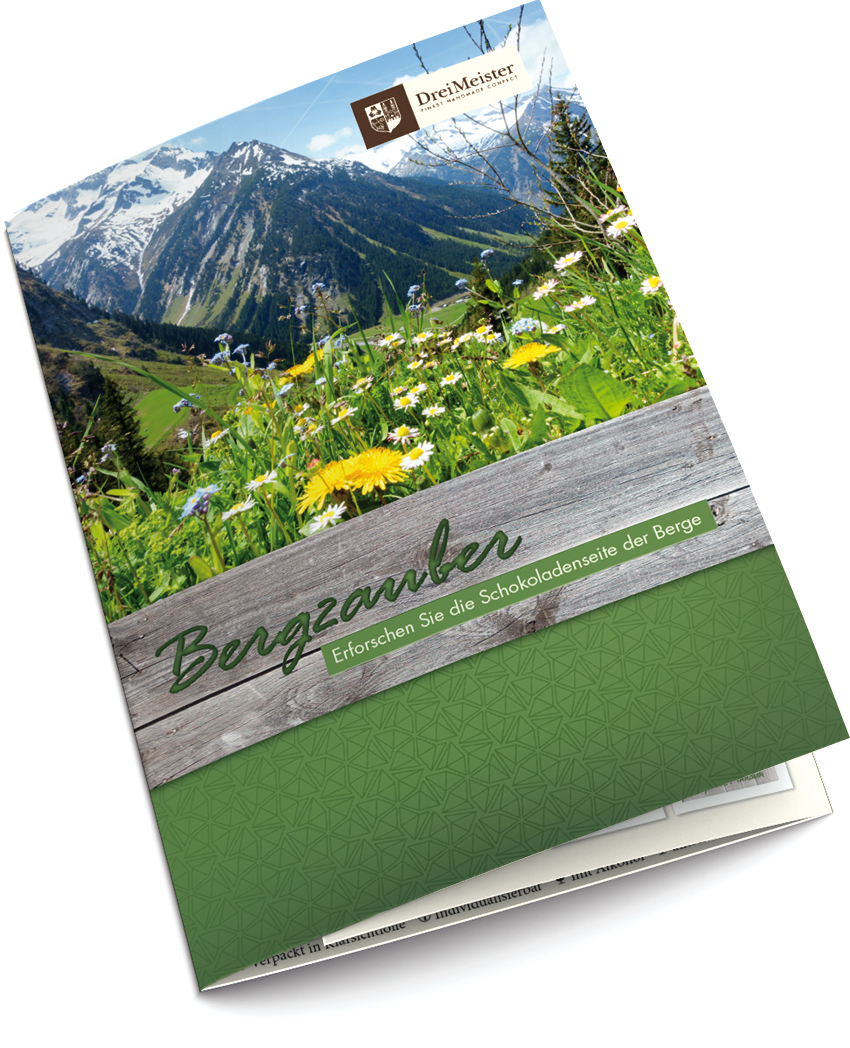 Bergzauber Flyer