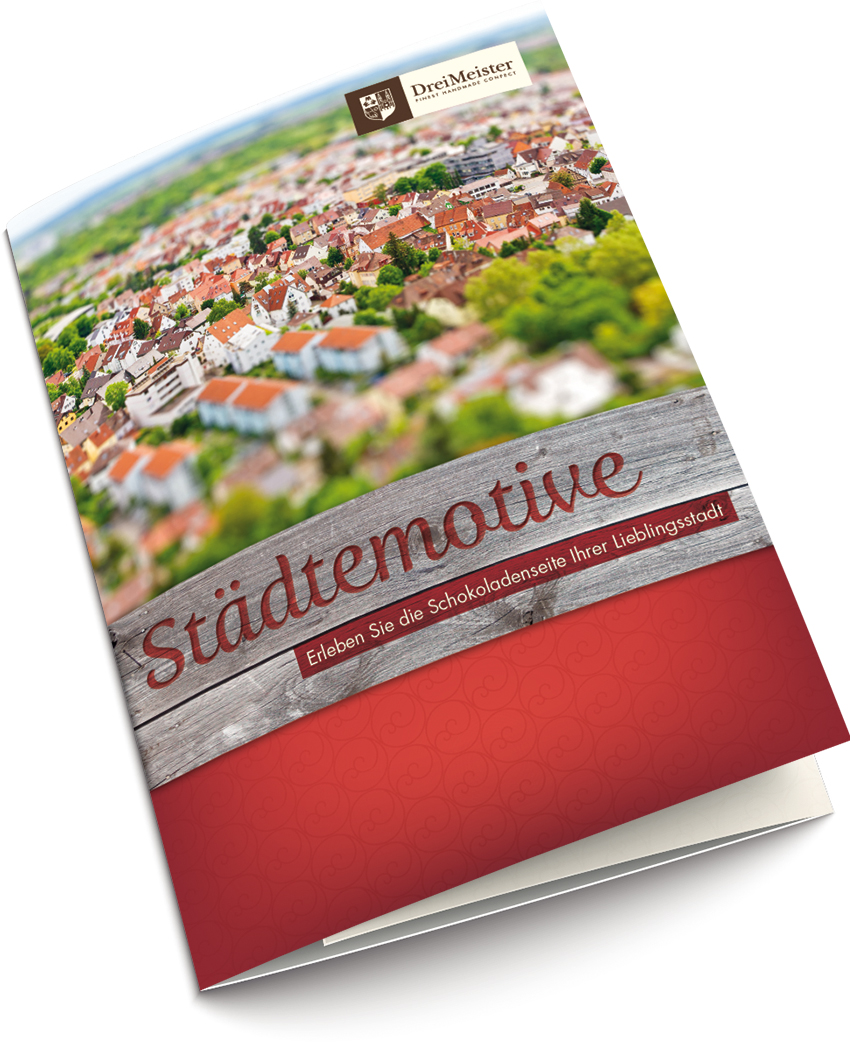 Flyer Städtemotive
