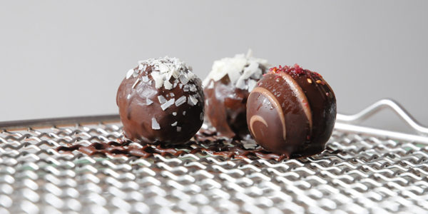 Handmade Pralinen und Trüffel