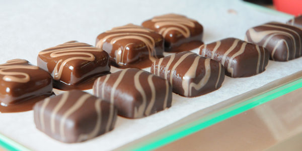 Handmade Pralinen und Trüffel