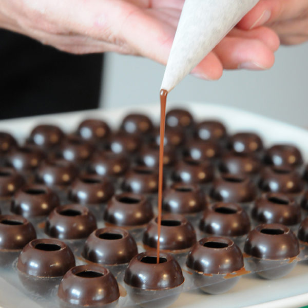 Handmade Pralinen und Trüffel