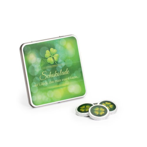 2552 Taler-Etui "Kleeblatt"