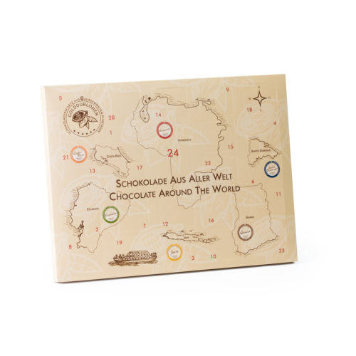 0515 Adventskalender "Schokolade aus aller Welt"