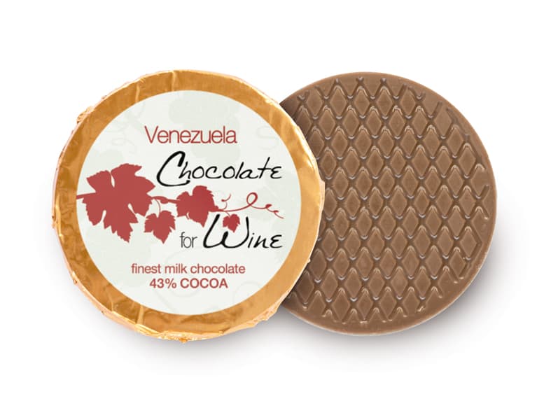 Chocolate for Wine Dublone Venezuela