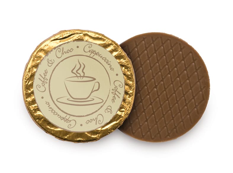 Coffee and Choc Taler Cappuccino