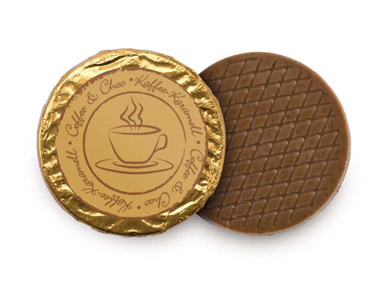 Coffee and Choc Taler Kaffee-Karamell