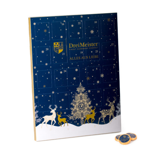 2416 Adventskalender "Dreimeister"