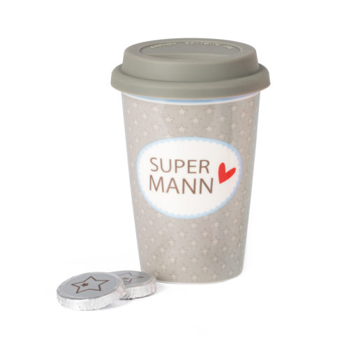 4517 Porzellanbecher Supermann