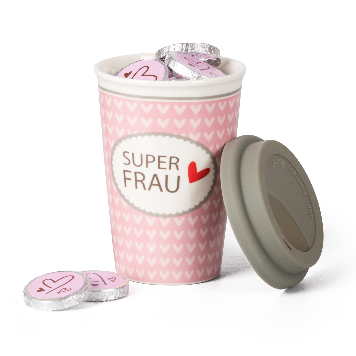 4518 Porzellanbechert Superfrau