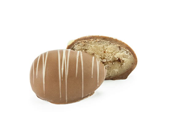 Haselnuss-Marzipan Trüffel-Ei