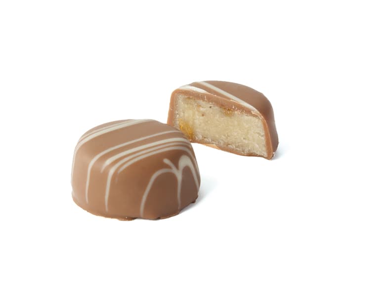 Rum-Traube-Marzipan Praline