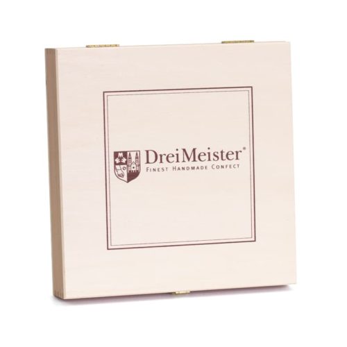 0260 500g Holzkiste "DreiMeister"