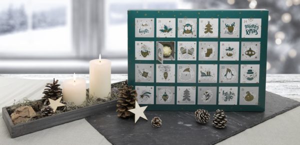 Adventskalender von DreiMeister mit süßer Befüllung
