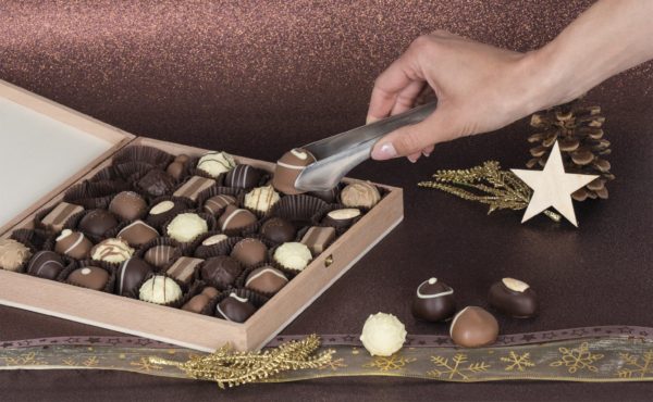 Weihnachten genießen mit feinsten Pralinen von DreiMeister