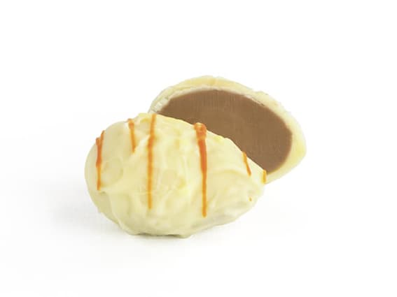 Orangen-Nougat Trüffel-Ei
