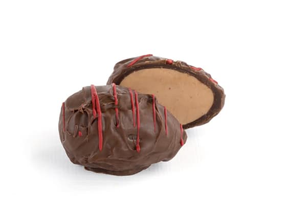 Himbeer-Nougat Trüffel-Ei