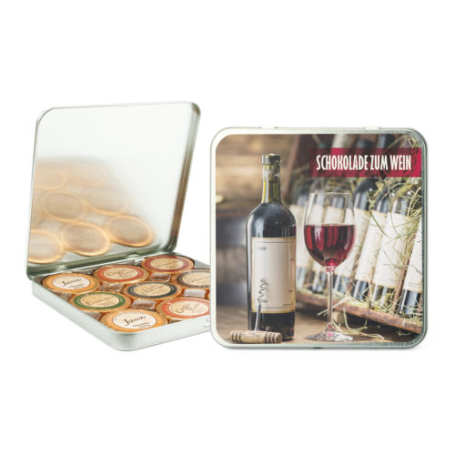 TalerEtui Schokolade zum Wein