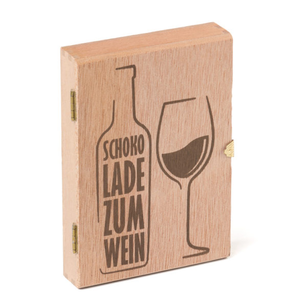 2588_Holzkiste_Schokolade zum Wein_12 Golddublonen_geschlossen
