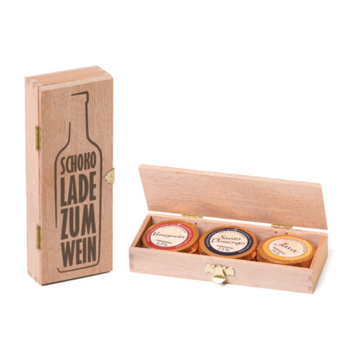 2605_Holzkiste_Schokolade zum Wein_6 Golddublonen