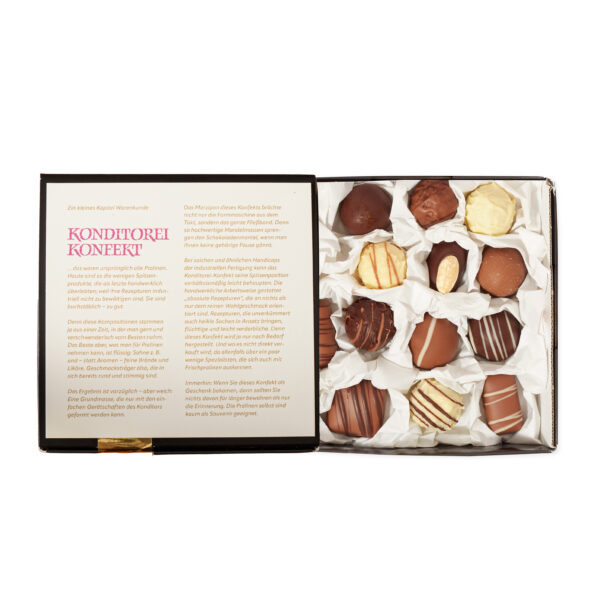 DreiMeister Pralinenkiste Klassik 300g