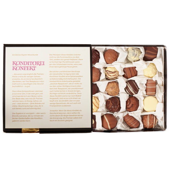 DreiMeister Pralinenkiste Klassik 500g