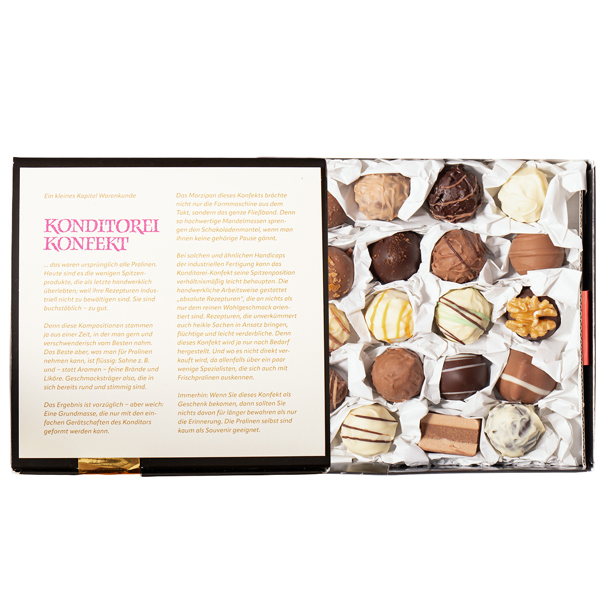 DreiMeister Pralinenkiste Klassik 500g