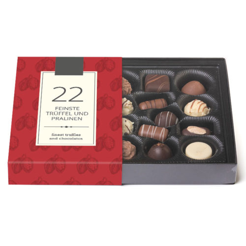 250g feinste Pralinen und Trüffel von DreiMeister