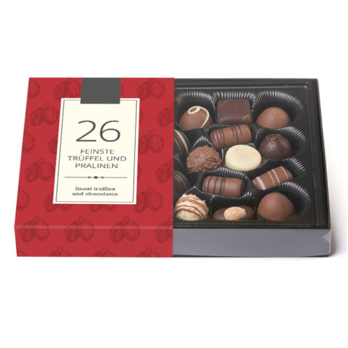 300g feinste Pralinen und Trüffel von DreiMeister