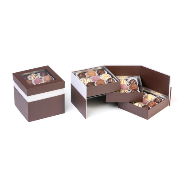 330g Etagerenwürfel Pralinen- / Trüffelmischung