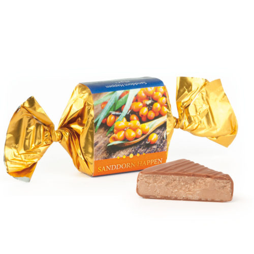 Sanddorn-Nougat Happen