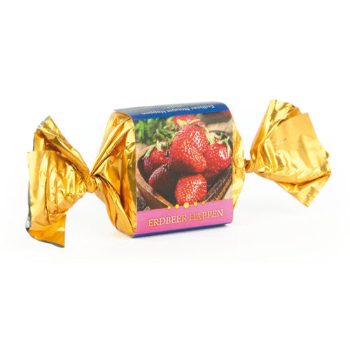 Erdbeer-Nougat Happen