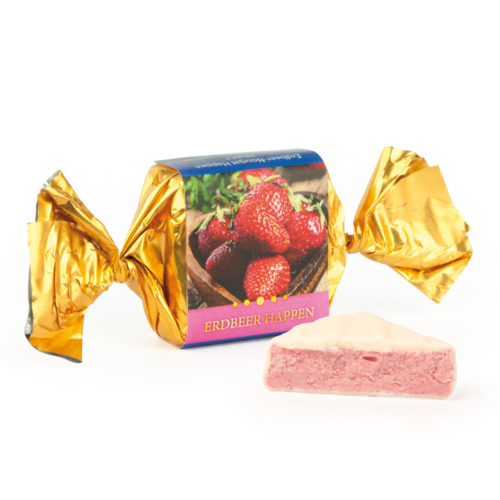 Erdbeer-Nougat Happen