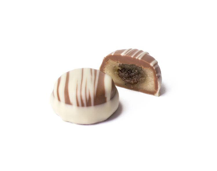 Rum-Traube-Marzipan Praline