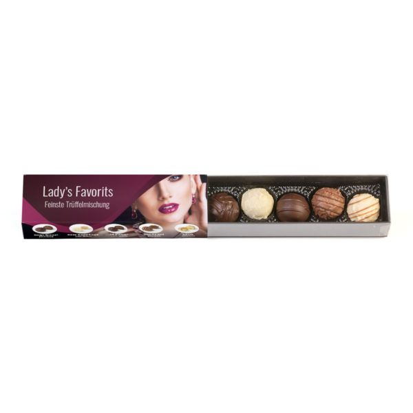 Klarsichtstange Lady's Favorits mit 10 Trüffeln
