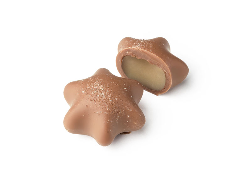 Amaretto Zimt Trüffelstern