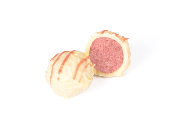 Erdbeer Nougat