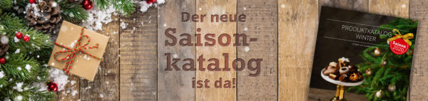 Stöbern Sie durch unseren neuen Präsentkatalog Winter 2020!