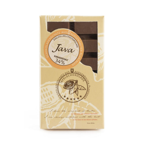 50g Ursprungsschokolade Java