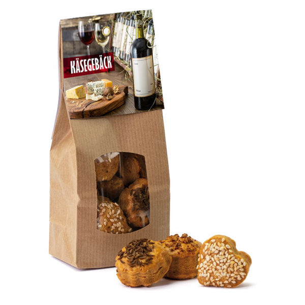 SchnuckerTuete Schokolade zum Wein Kaesegebaeck