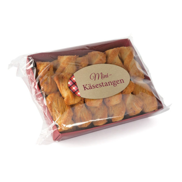 Gebäckschale Mini-Käsestangen