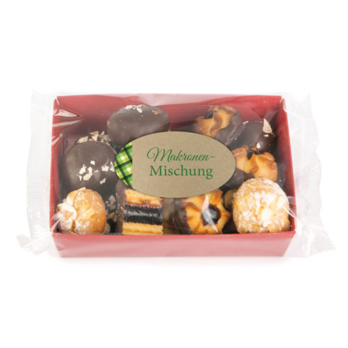 Gebäckschale Makronenmischung