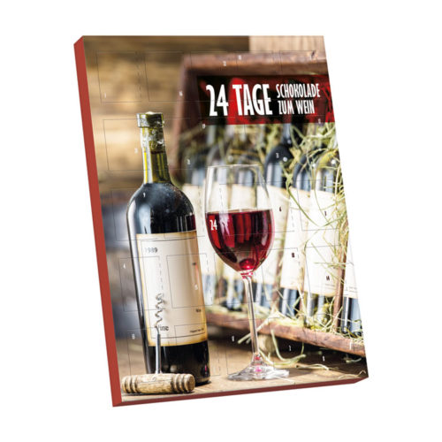 Adventskalender "Schokolade zum Wein"