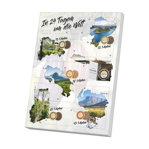 Adventskalender "In 24 tagen um die Welt"
