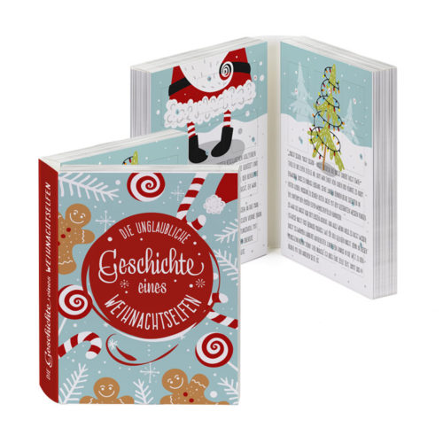 Buch-Adventskalender "Weihanchtself"