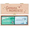 Holzkiste "Genuss Momente"