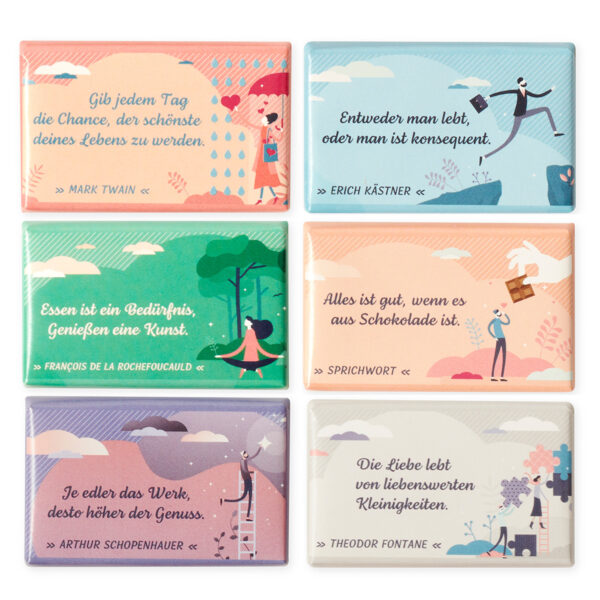 Holzkiste "Genuss Momente"