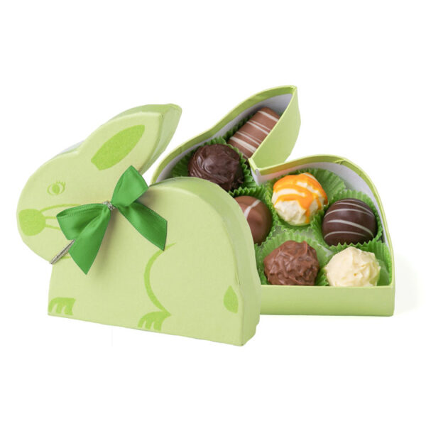 Hase mit Flockdruck (alkoholfrei)