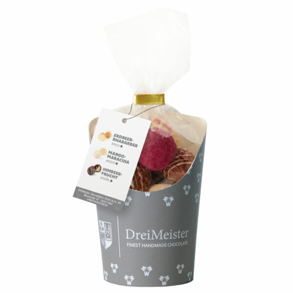 Präsentköcher mit Sommer-Trüffel-Mischung