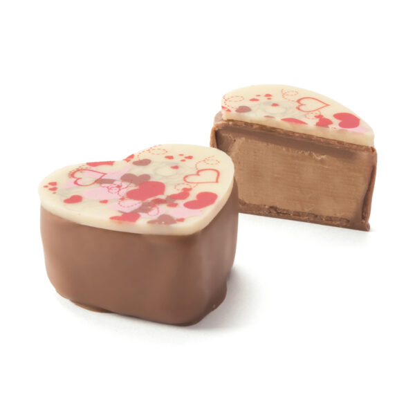 Logopraline Herz - 0,9 kg
