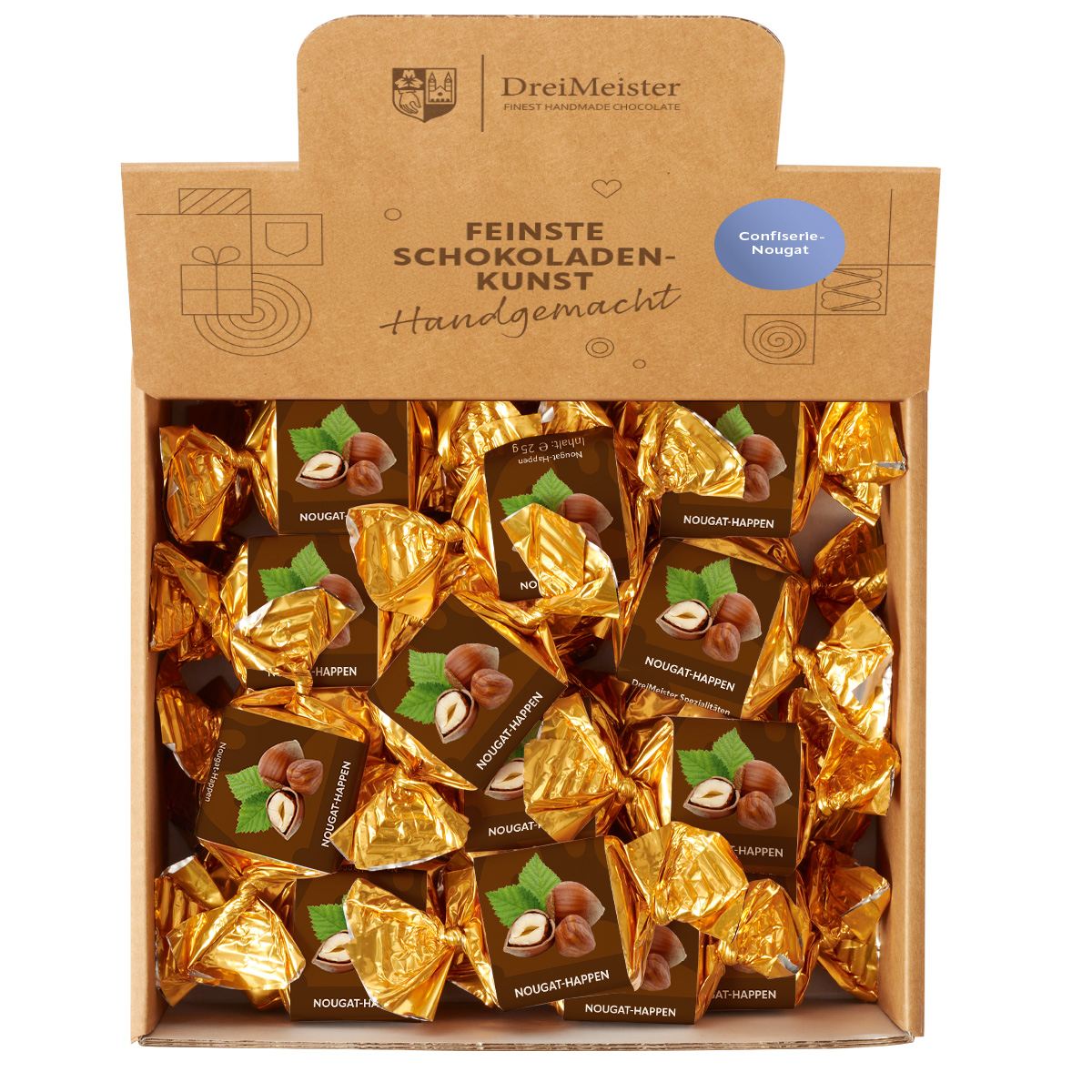 30 Nougat Happen im Display